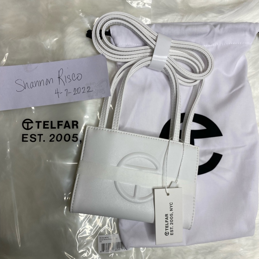 Small Telfar White